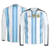Argentina Long Sleeve Jersey Home Football Shirt World Cup 2026 - bestsoccerstore