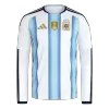 Argentina Long Sleeve Jersey Home Football Shirt World Cup 2026 - bestsoccerstore