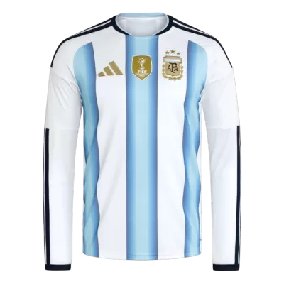 Argentina Long Sleeve Jersey Home Football Shirt World Cup 2026 - bestsoccerstore