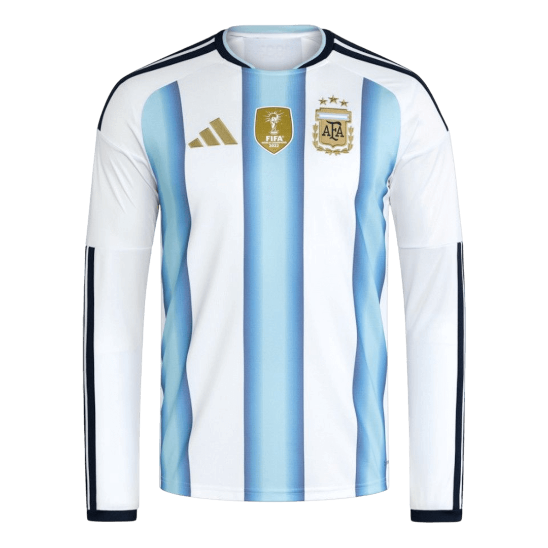 Argentina Long Sleeve Jersey Home Football Shirt World Cup 2026 - bestsoccerstore