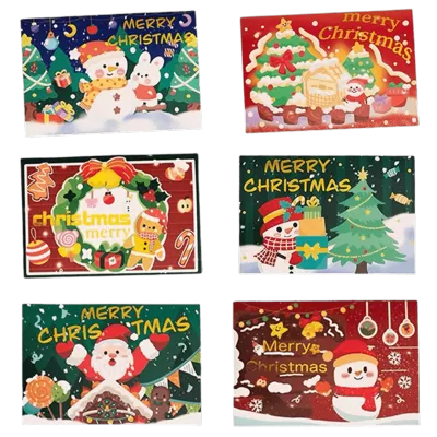 The Custom Random-Surprise Christmas Card - bestsoccerstore