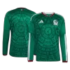 Mexico Long Sleeve Jersey Home Football Shirt World Cup 2026 - bestsoccerstore