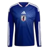 Japan Long Sleeve Jersey Home Football Shirt World Cup 2026 - bestsoccerstore