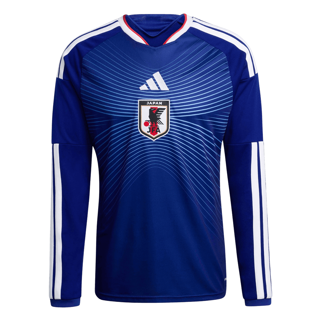 Japan Long Sleeve Jersey Home Football Shirt World Cup 2026 - bestsoccerstore