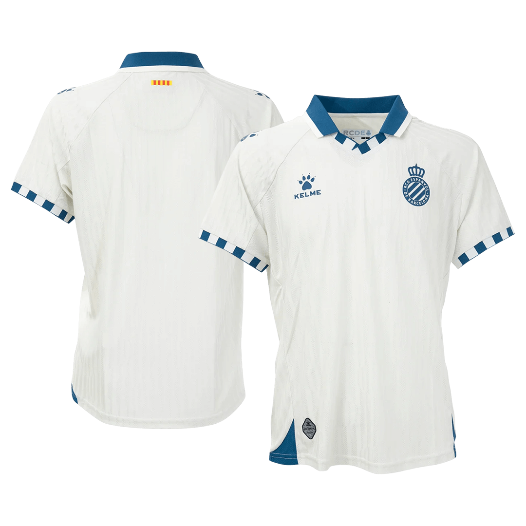 RCD Espanyol Soccer Jersey Away Shirt 2025/26 - bestsoccerstore