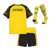 Kids Borussia Dortmund Home Custom Full Soccer Kits
2025/26 - bestsoccerstore