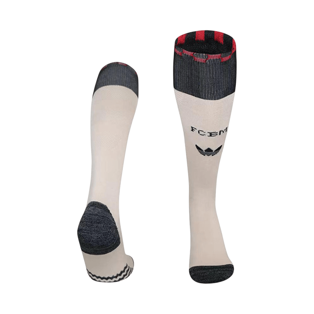 Men's Bayern Munich Jersey Soccer Third Away Socks 2025/26 - bestsoccerstore