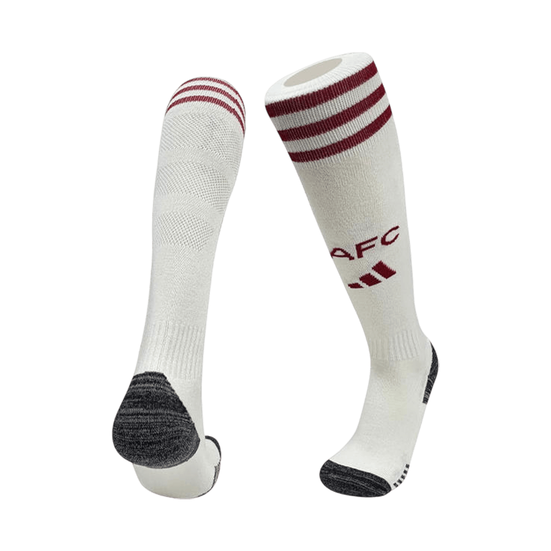 Kid's Arsenal Third Away Soccer Socks 2025/26 - bestsoccerstore