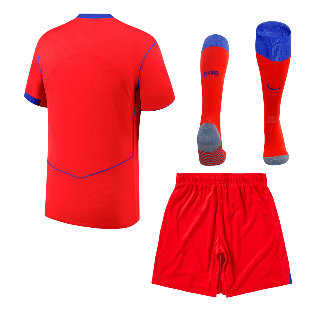 PSG Third Away 2025/26 Custom Full Soccer Kit