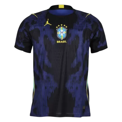Brazil Player Version Away Soccer Jersey World Cup 2026 - bestsoccerstore