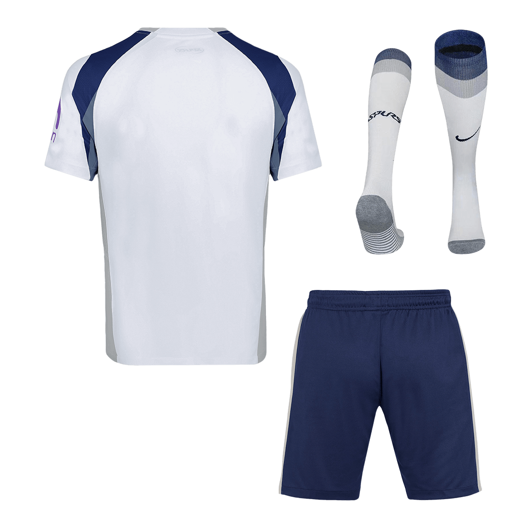Tottenham Hotspur Home 2025/26 Custom Full Soccer Kit