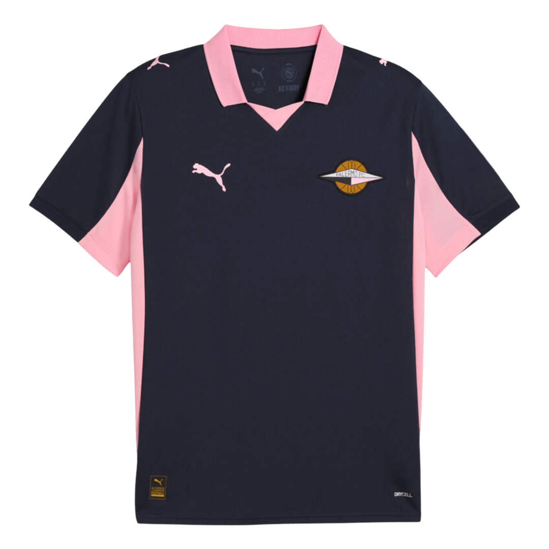 Palermo Soccer Jersey Away Shirt 2025/26 - bestsoccerstore