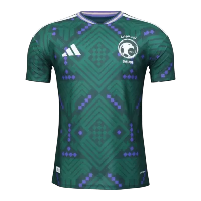 Saudi Arabia Custom Player Version Home Soccer Jersey World Cup 2026 - bestsoccerstore
