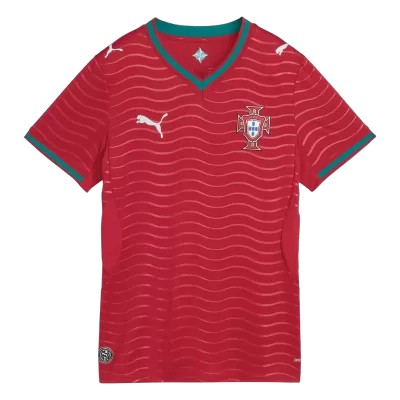 Portugal Soccer Jersey Home Women's Shirt World Cup 2026 - bestsoccerstore