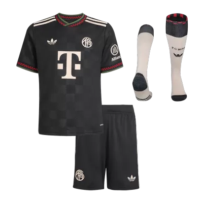 Kids Bayern Munich Third Away Custom Full Soccer Kits
2025/26 - bestsoccerstore