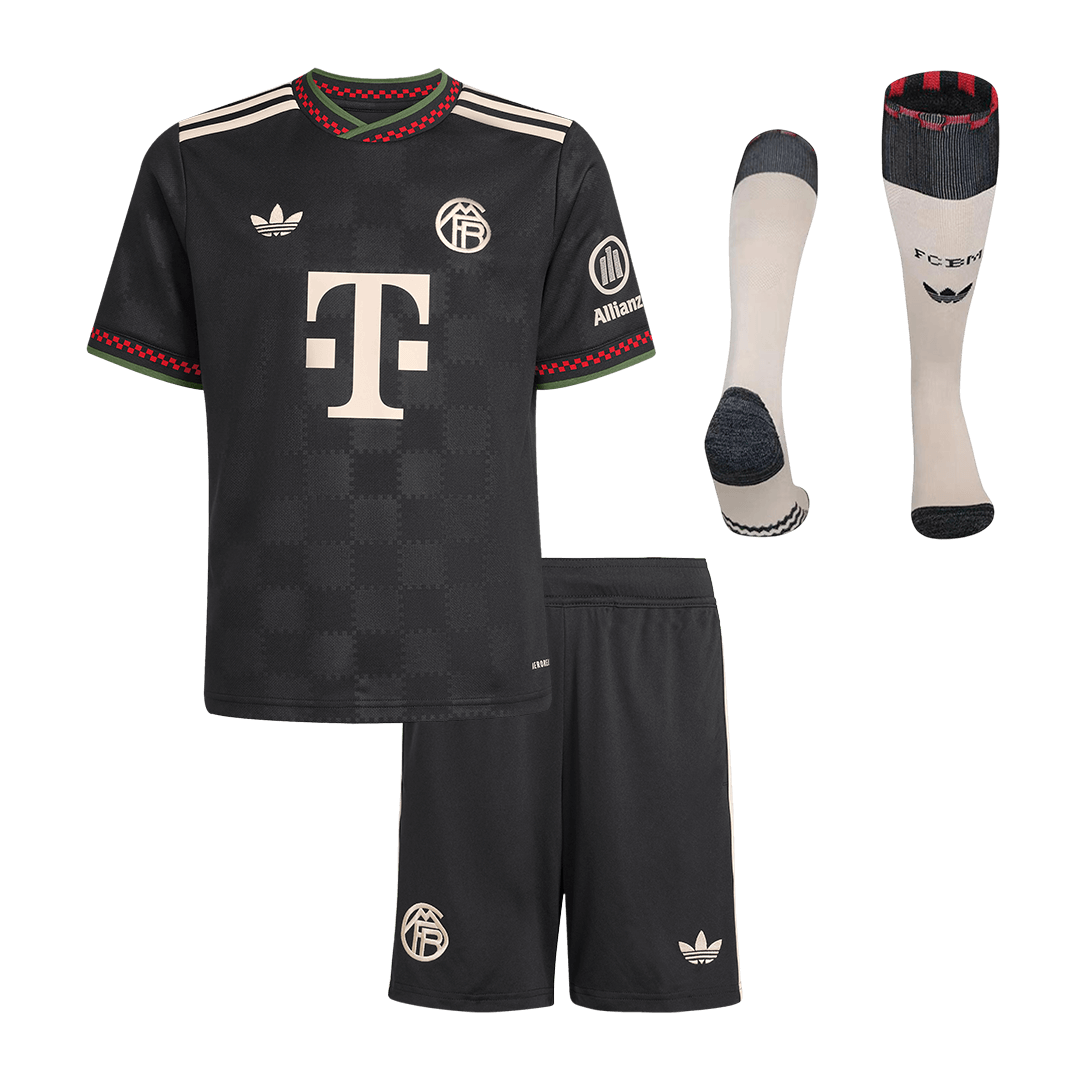 Kids Bayern Munich Third Away Custom Full Soccer Kits
2025/26 - bestsoccerstore