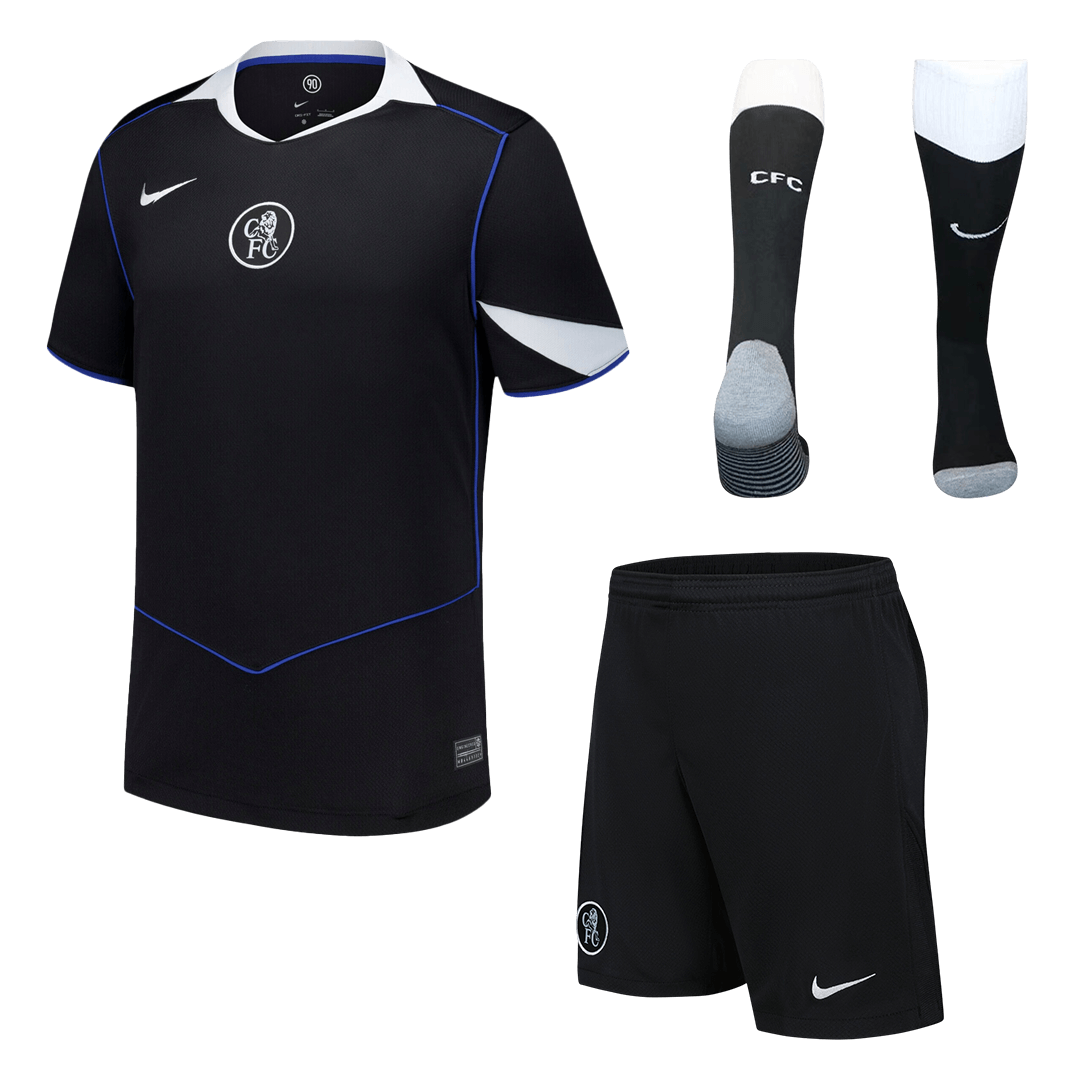 Chelsea Third Away 2025/26 Custom Full Soccer Kit - bestsoccerstore