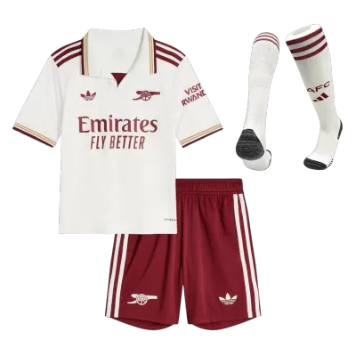 Kids Arsenal Third Away Custom Full Soccer Kits
2025/26 - bestsoccerstore