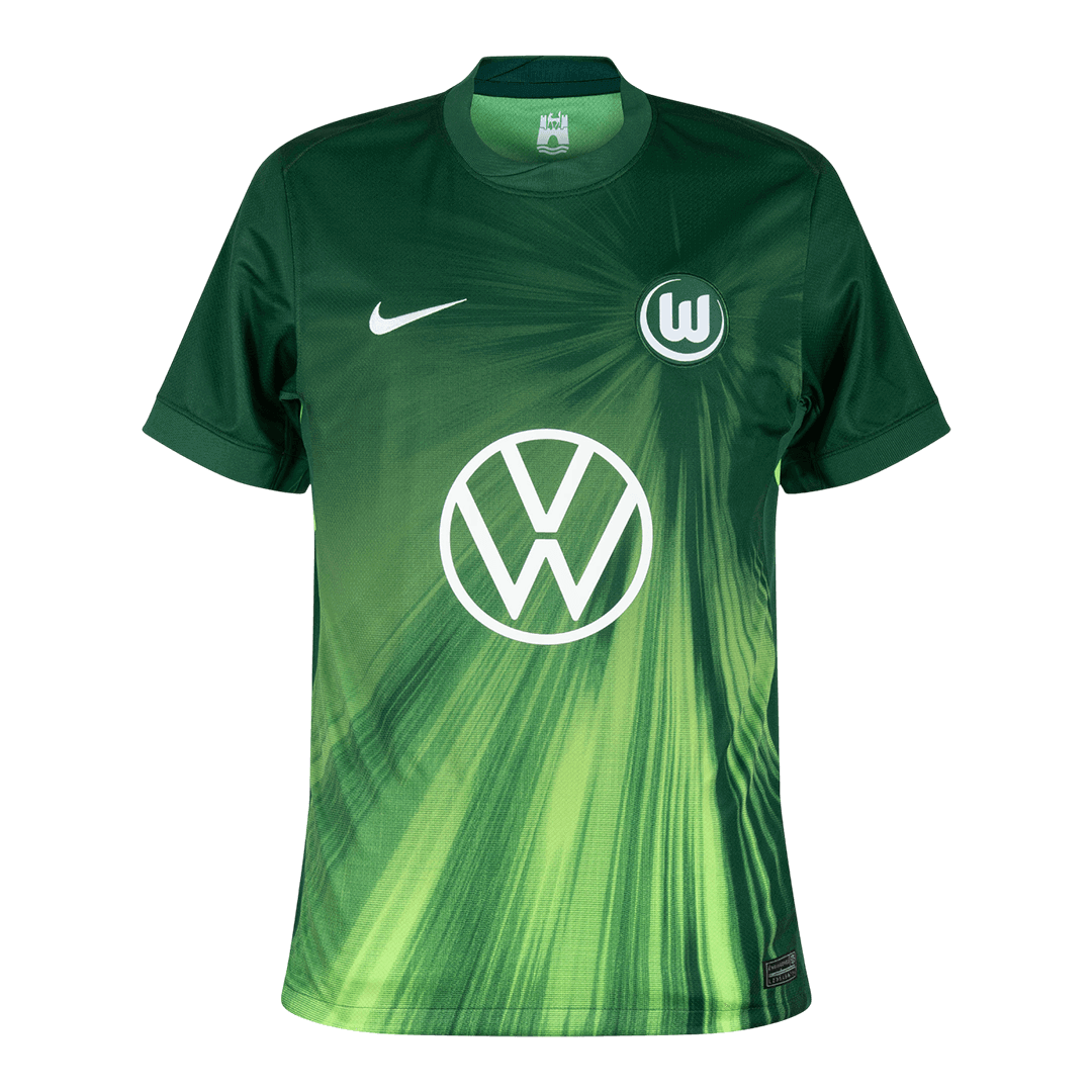 Wolfsburg Soccer Jersey Home Shirt 2025/26 - bestsoccerstore
