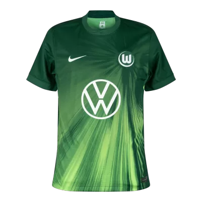 Wolfsburg Soccer Jersey Home Shirt 2025/26 - bestsoccerstore