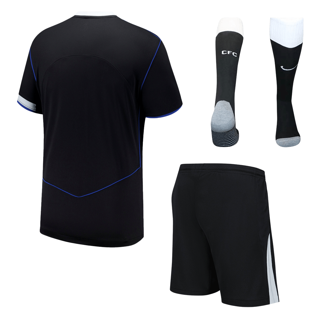 Chelsea Third Away 2025/26 Custom Full Soccer Kit - bestsoccerstore