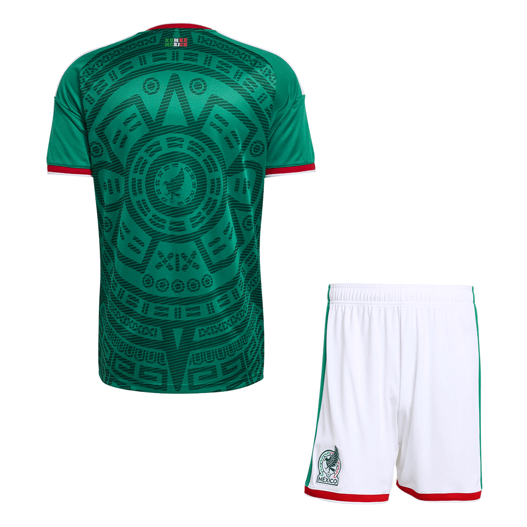 Mexico Home Soccer Uniform Kits World Cup 2026