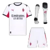 AC Milan Away 2025/26 Custom Full Soccer Kit - bestsoccerstore