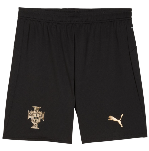 Portugal 'Black Panther' Soccer Shorts Custom World Cup 2026 - bestsoccerstore
