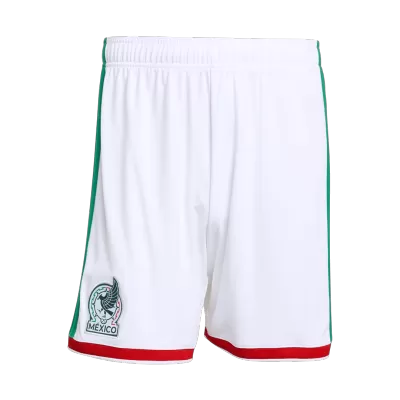 Mexico Soccer Shorts Custom Home World Cup 2026 - bestsoccerstore