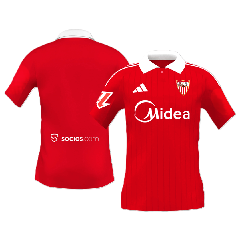 Sevilla Soccer Jersey Away Shirt 2025/26 - bestsoccerstore