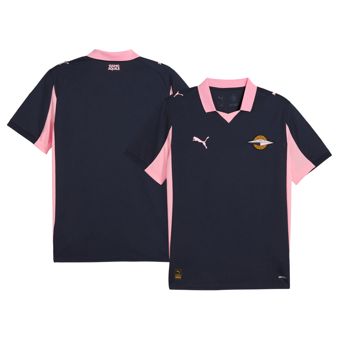 Palermo Soccer Jersey Away Shirt 2025/26