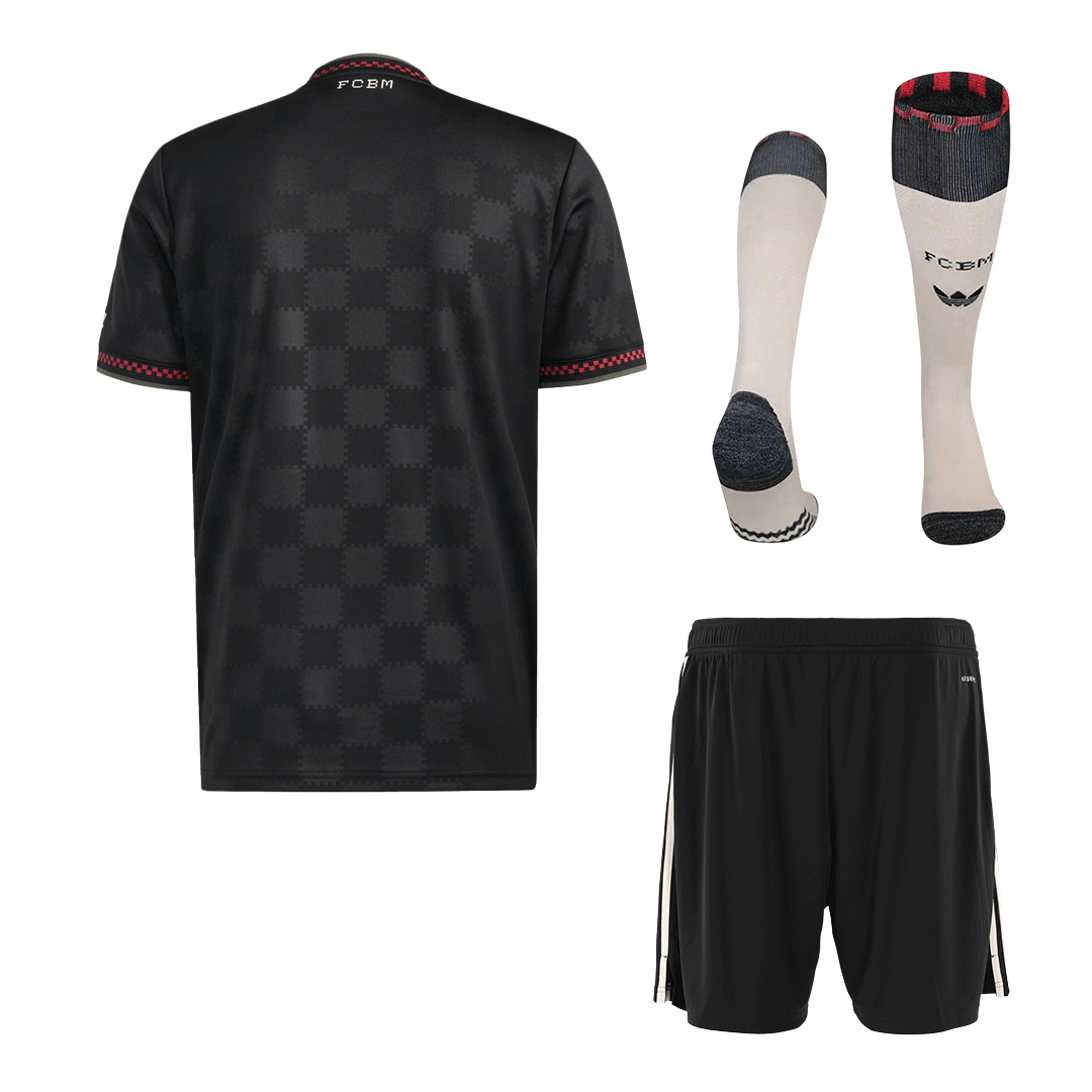 Bayern Munich Third Away 2025/26 Custom Full Soccer Kit - bestsoccerstore