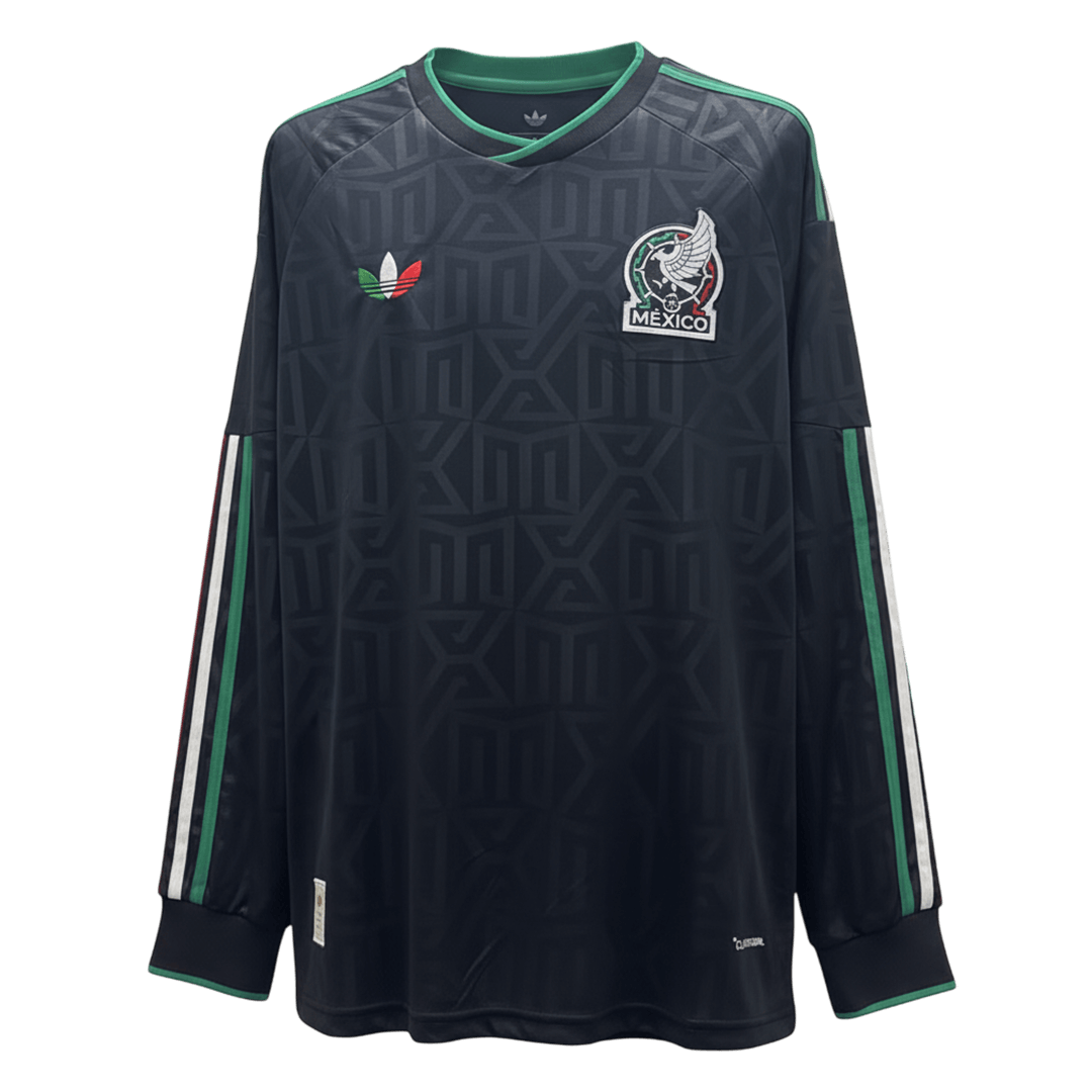 Mexico Long Sleeve Jersey Football Shirt World Cup 2026 - bestsoccerstore