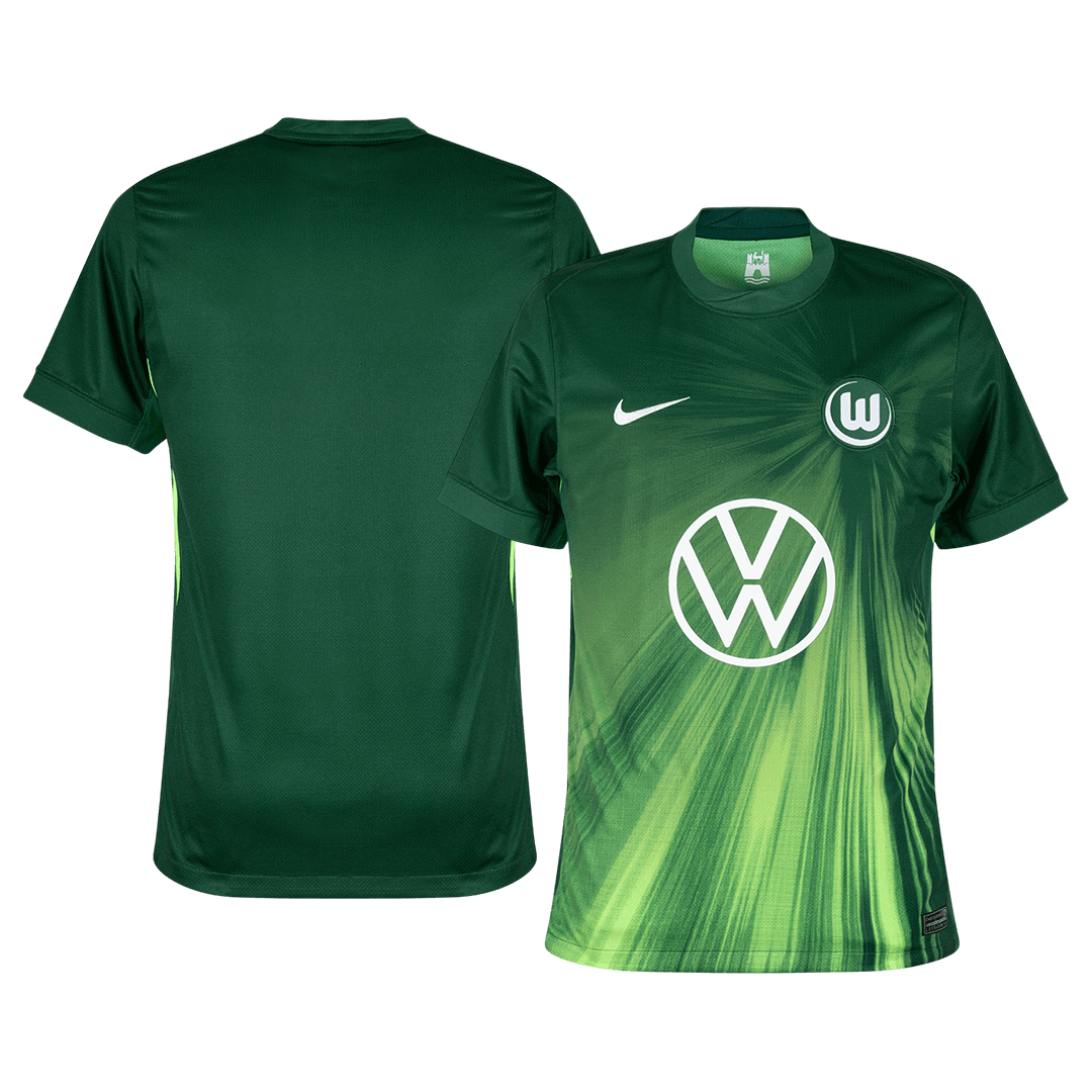 Wolfsburg Soccer Jersey Home Shirt 2025/26 - bestsoccerstore