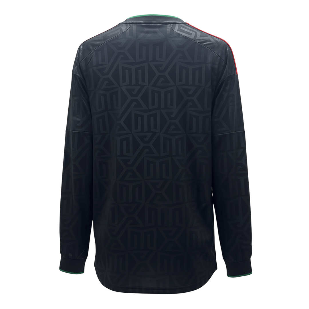 Mexico Long Sleeve Jersey Football Shirt World Cup 2026