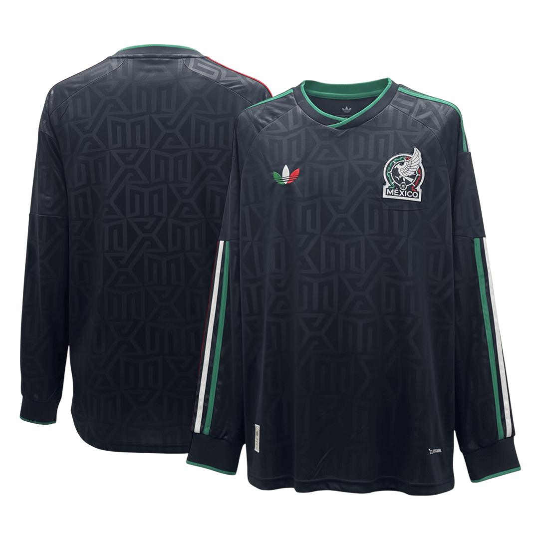 Mexico Long Sleeve Jersey Football Shirt World Cup 2026