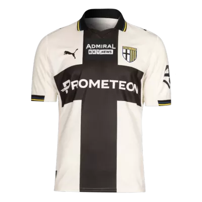 Parma Calcio 1913 Soccer Jersey Home Shirt 2025/26 - bestsoccerstore
