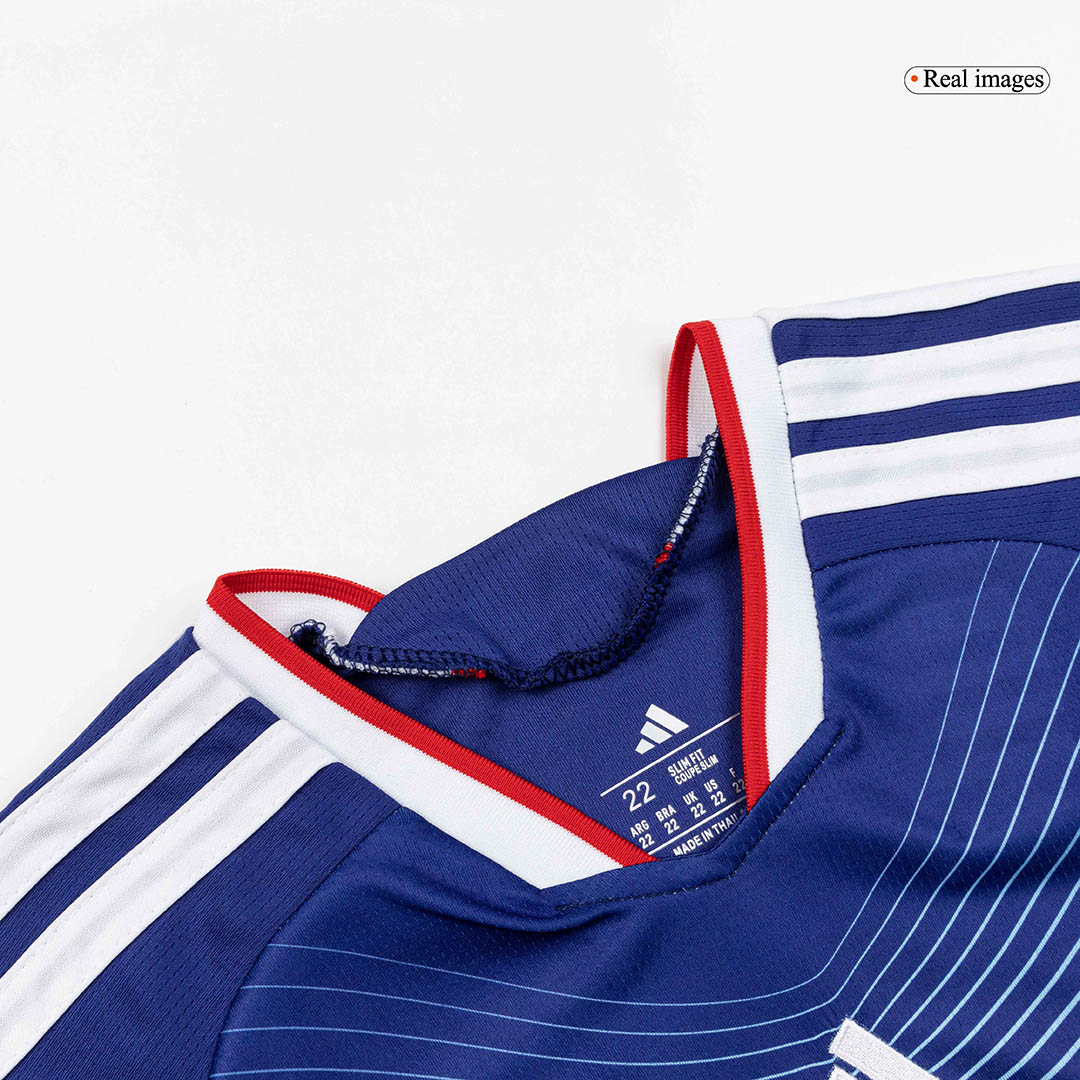 Kids Japan Home Custom Soccer Kits World Cup 2026 - bestsoccerstore