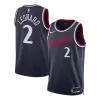 Leonard #2 Los Angeles Clippers 2025/26 Navy Swingman NBA Jersey - Icon Edition - bestsoccerstore