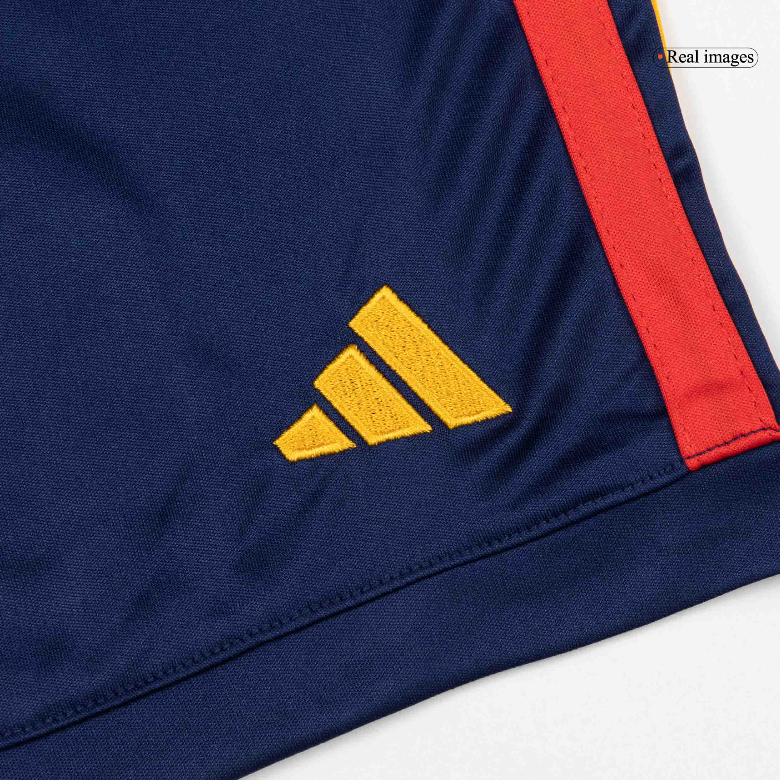 Kids Spain Home Custom Soccer Kits World Cup 2026 - bestsoccerstore