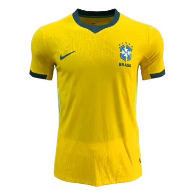Brazil Player Version Home Soccer Jersey World Cup 2026 - bestsoccerstore