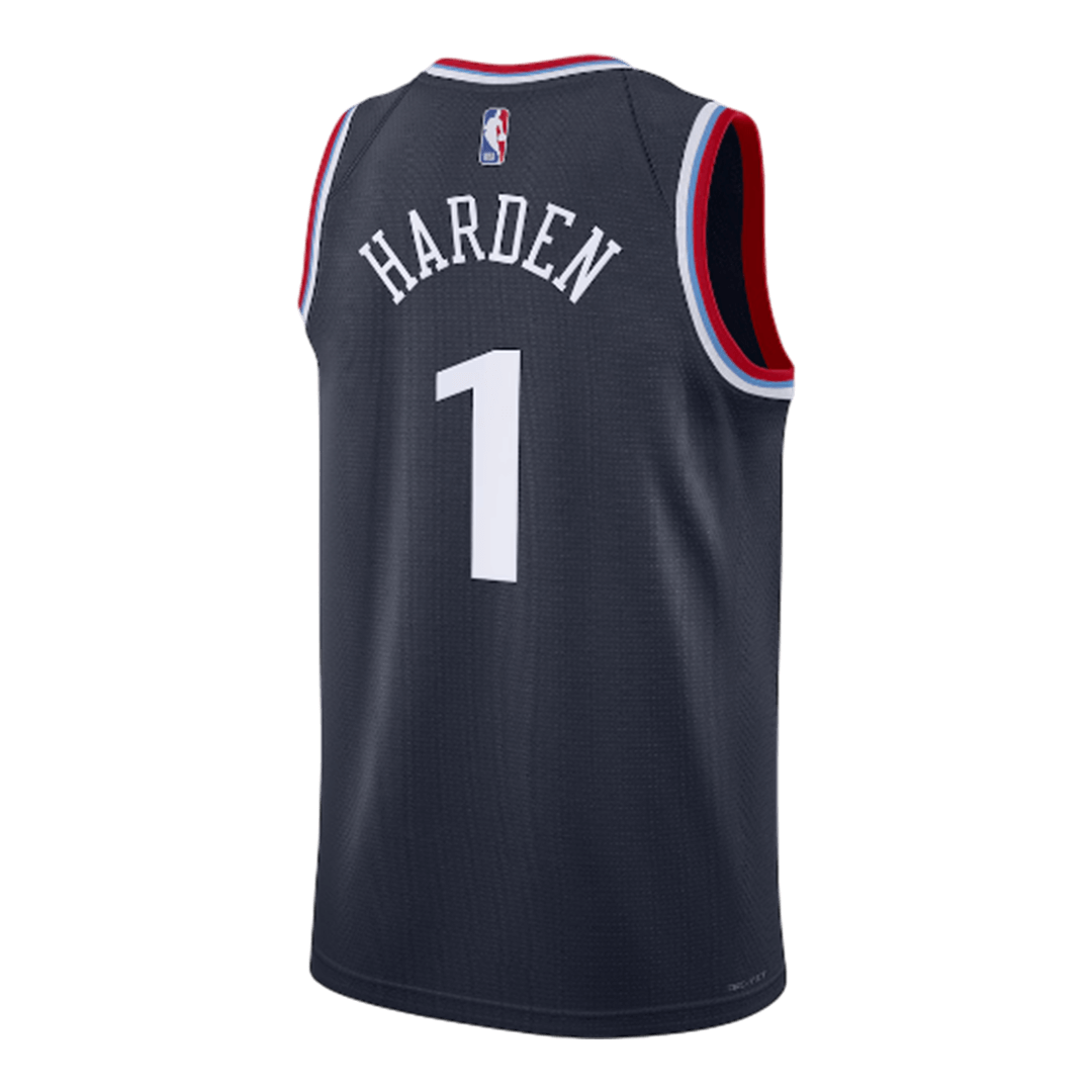 Harden #1 Los Angeles Clippers 2025/26 Navy Swingman NBA Jersey - Icon Edition - bestsoccerstore