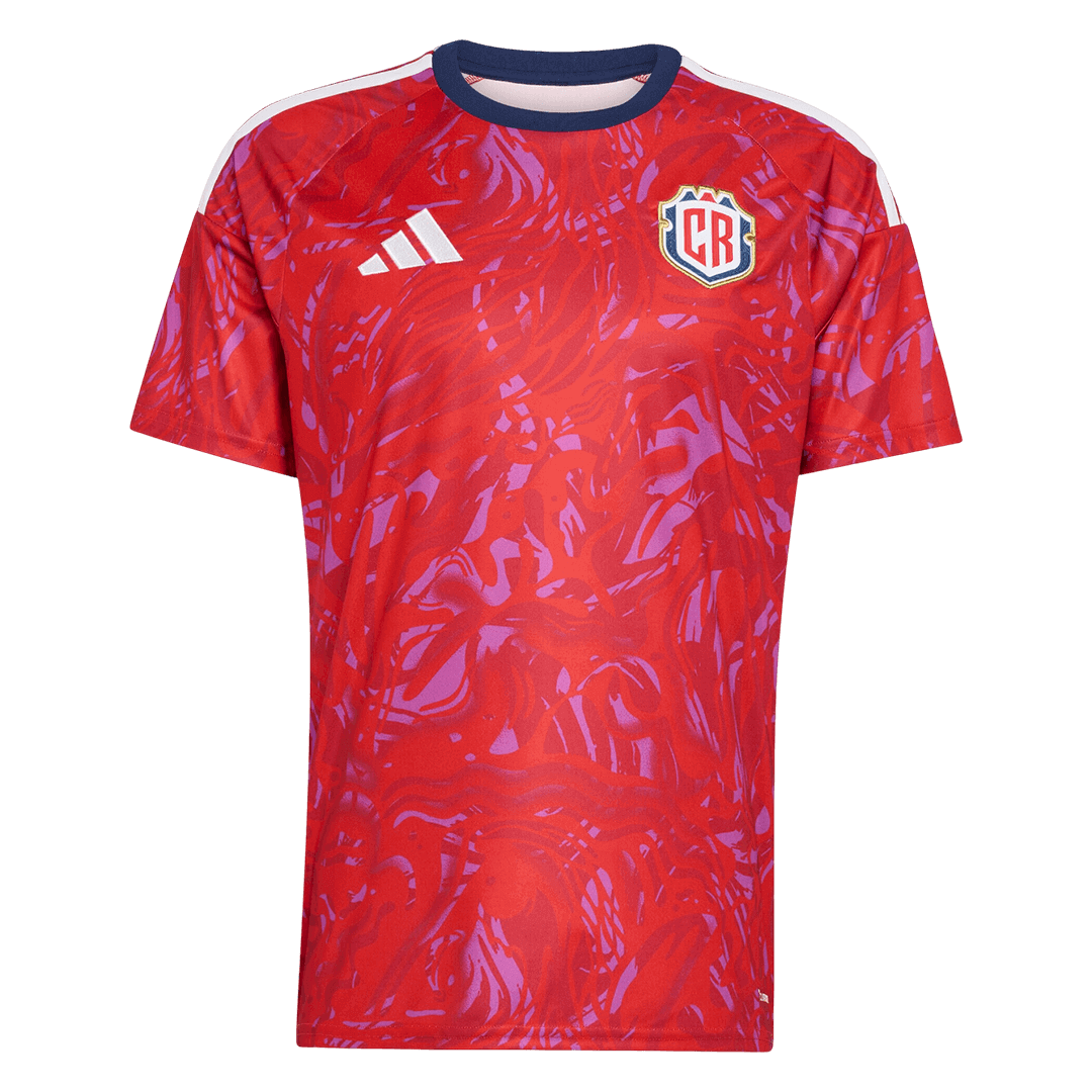 Costa Rica Soccer Jersey Home Shirt World Cup 2026 - bestsoccerstore