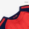 Kids Spain Home Custom Soccer Kits World Cup 2026 - bestsoccerstore