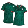 Mexico Soccer Jersey Home Women's Custom Shirt World Cup 2026 - bestsoccerstore