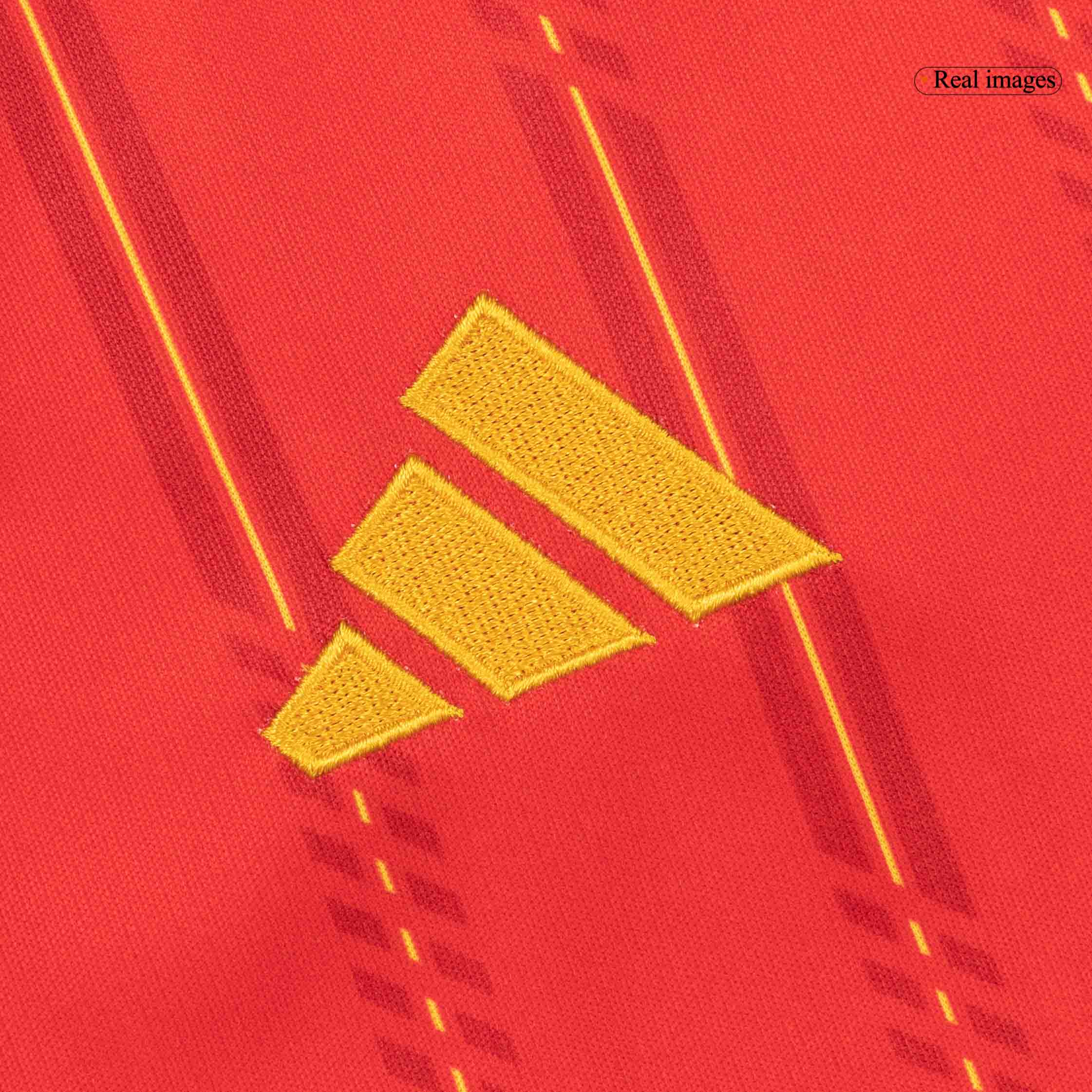 Kids Spain Home Custom Soccer Kits World Cup 2026 - bestsoccerstore