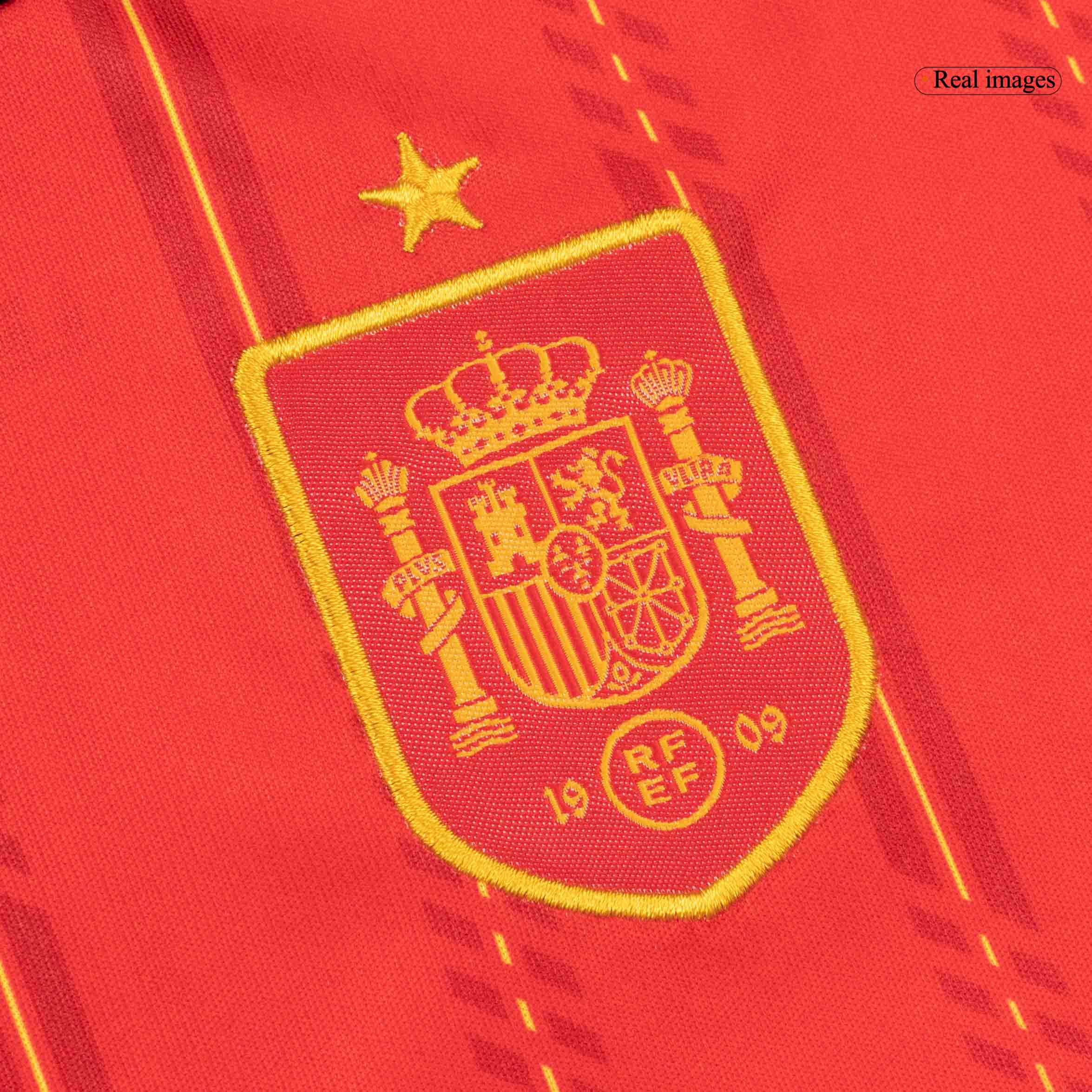 Kids Spain Home Custom Full Soccer Kits 2026
