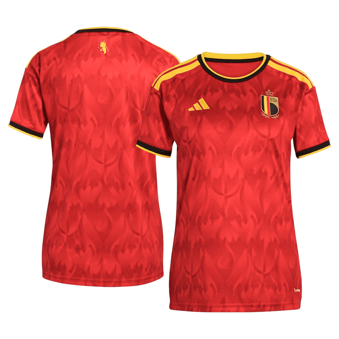 Belgium Soccer Jersey Home Women's Custom Shirt World Cup 2026