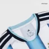 Argentina Soccer Jersey Home Women's Custom Shirt World Cup 2026 - bestsoccerstore