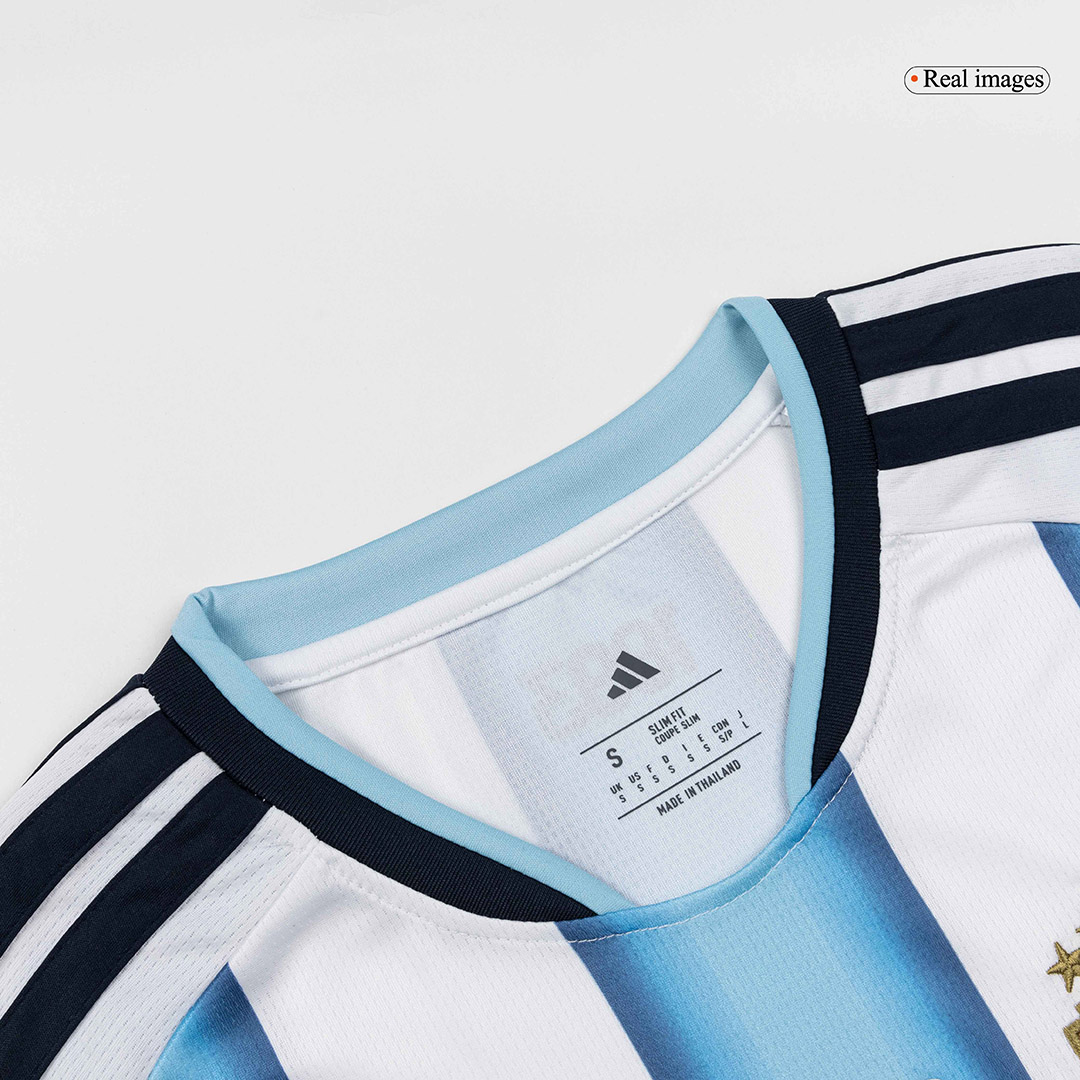 Argentina Soccer Jersey Home Women's Custom Shirt World Cup 2026 - bestsoccerstore